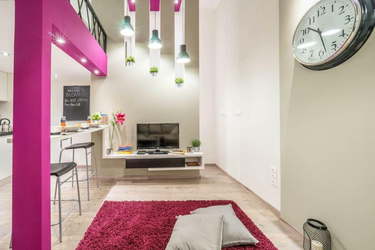 Cozy Downtown Studio Apartment Budapest Exterior photo