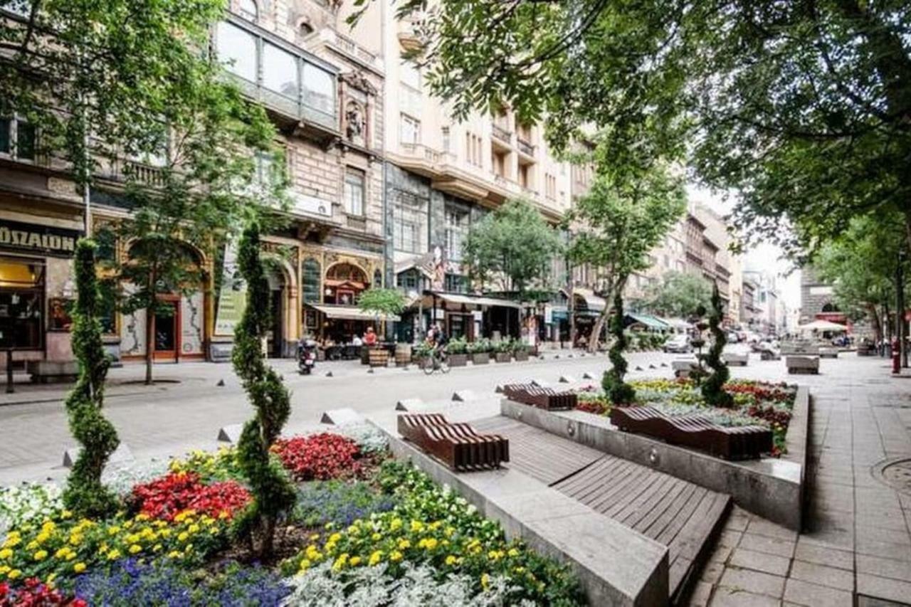 Cozy Downtown Studio Apartment Budapest Exterior photo