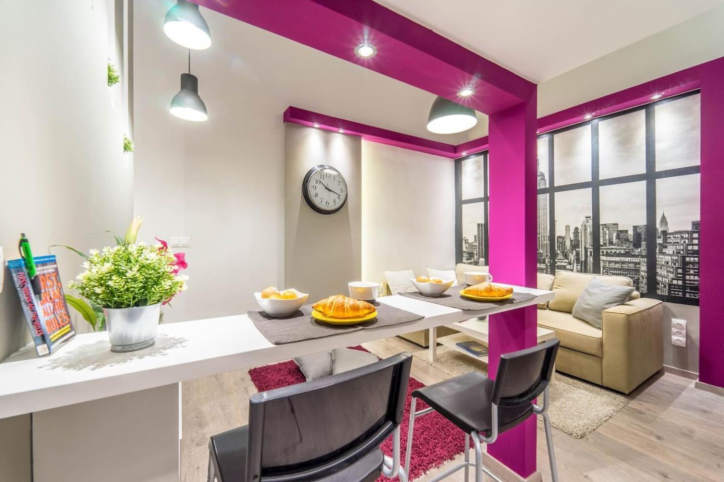Cozy Downtown Studio Apartment Budapest Exterior photo