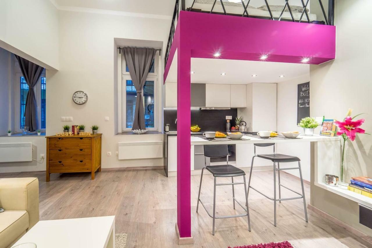 Cozy Downtown Studio Apartment Budapest Exterior photo
