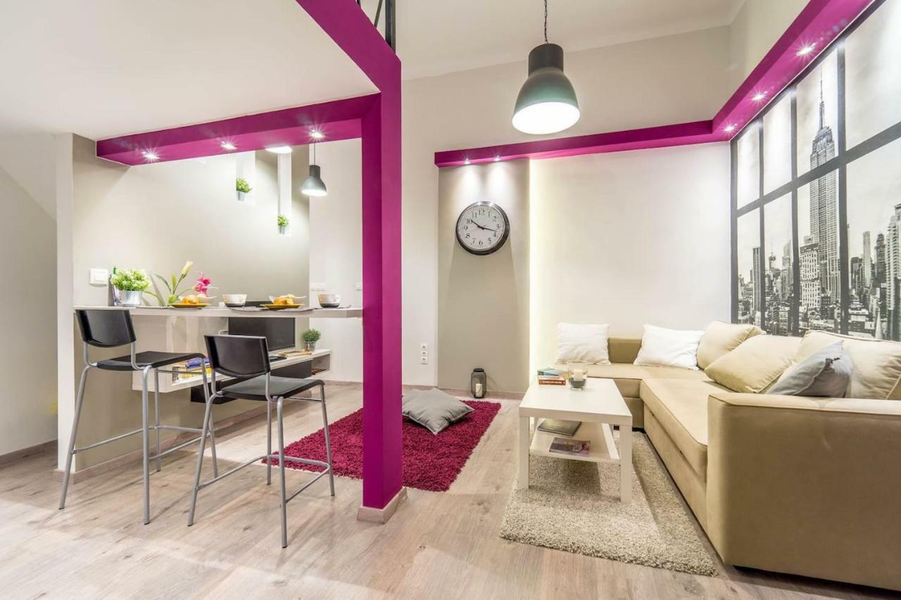 Cozy Downtown Studio Apartment Budapest Exterior photo